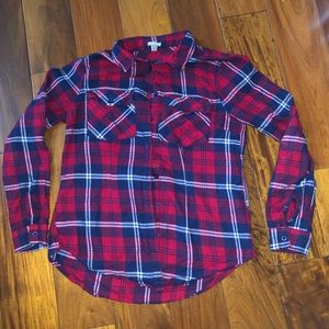 Flannel shirt